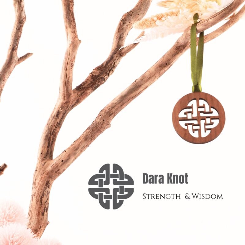 The Dara Knot Hanging Decoration