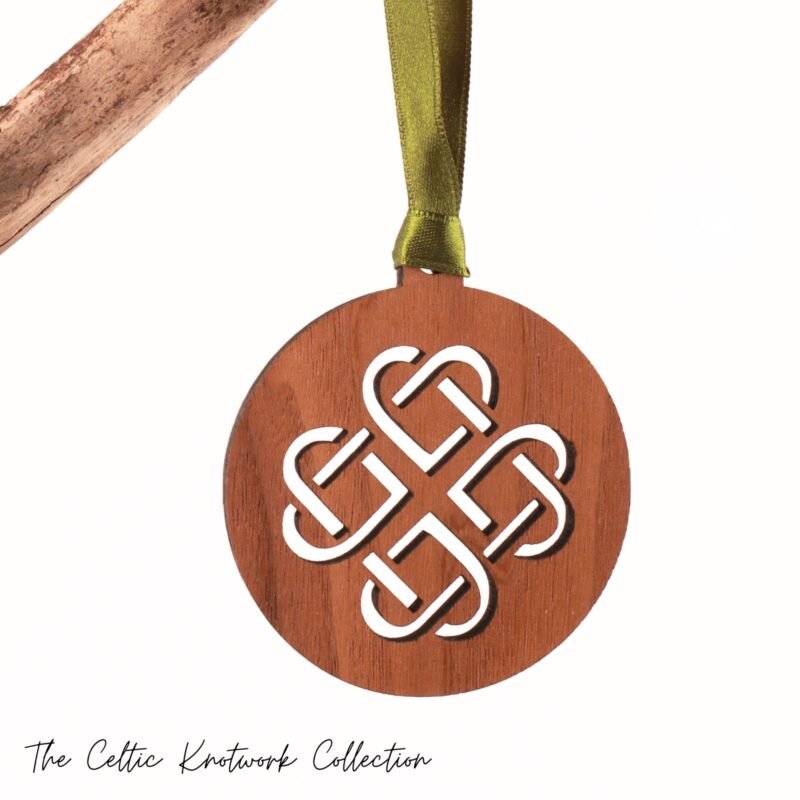 The Infinity Love Knot Hanging Decoration