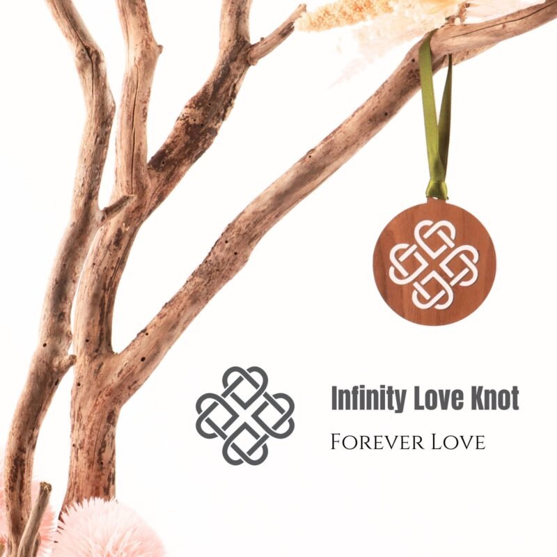 The Infinity Love Knot Hanging Decoration
