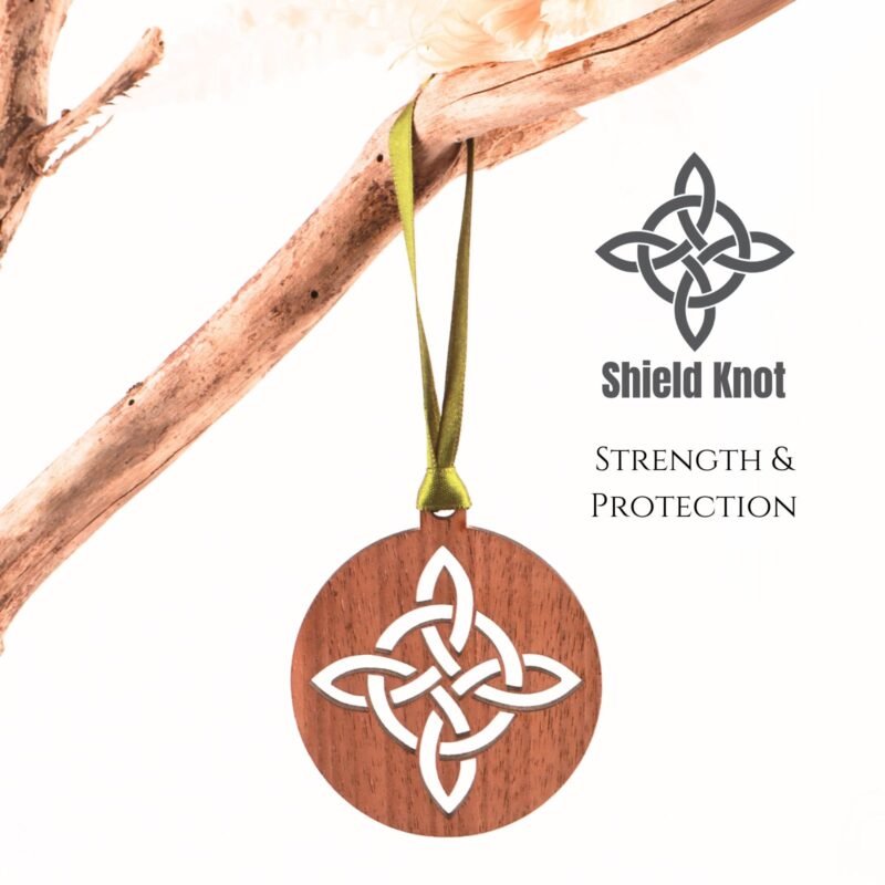 The Shield Knot Hanging Decoration