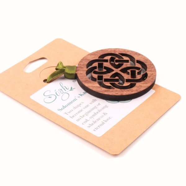 Solomon's Knot Hanging Decoration - Image 4