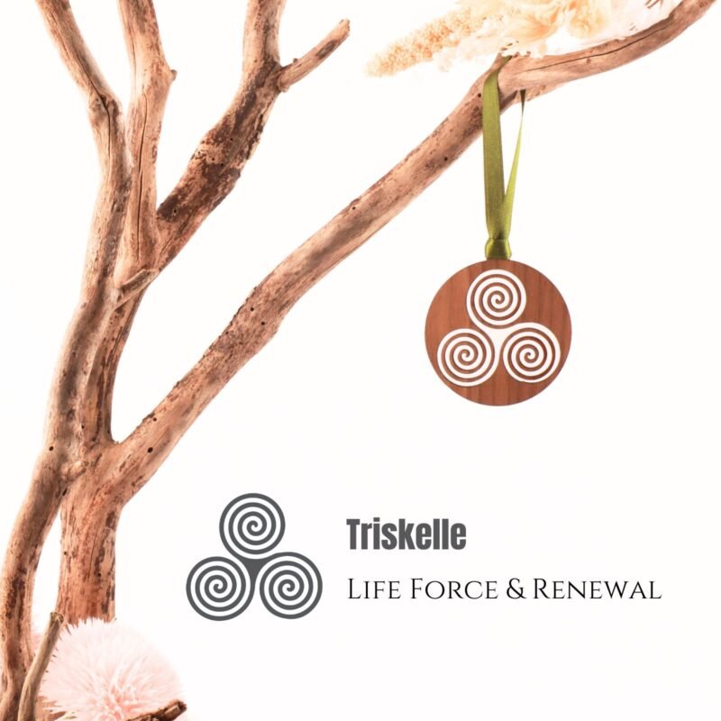 The Triskelle Hanging Decoration