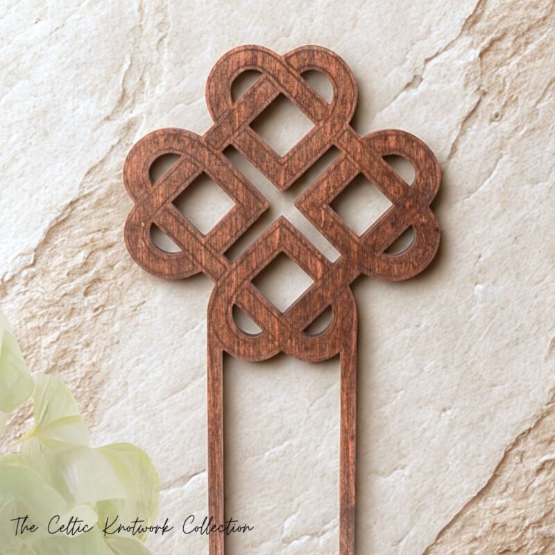 The Infinity Love Knot Pot Knot