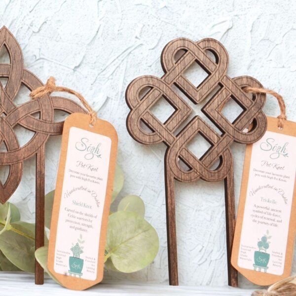 The Infinity Love Knot Pot Knot - Image 5