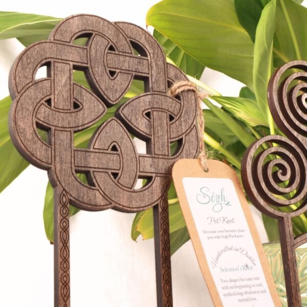 The Solomon's Knot Pot Knot - Image 4