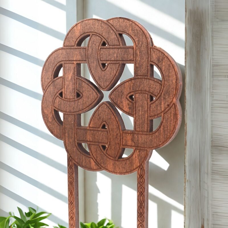 The Solomon’s Knot Pot Knot