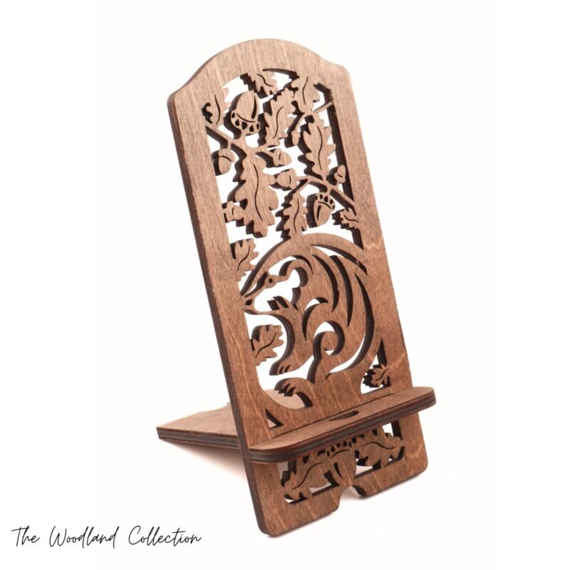 The Badger Phone Stand