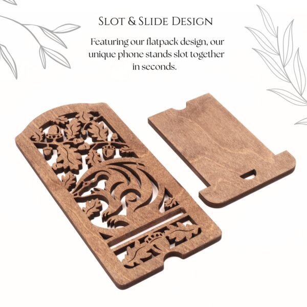 The Badger Phone Stand - Image 8