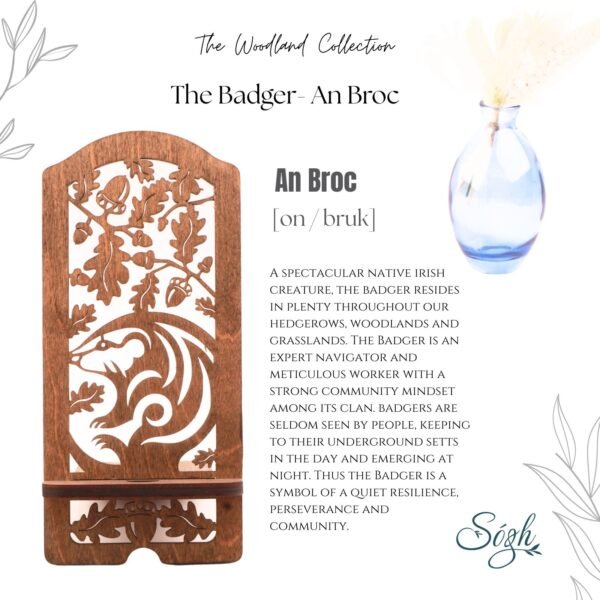 The Badger Phone Stand - Image 9