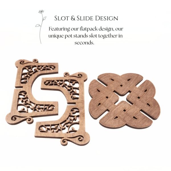 The Dara Knot Pot Stand - Image 9