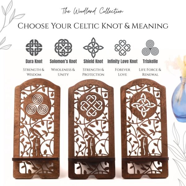 The Woodland Phone Stand - Image 8