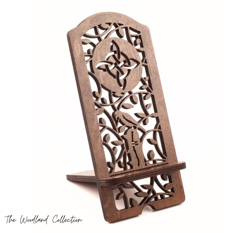 The Woodland Phone Stand