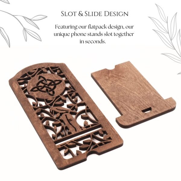 The Woodland Phone Stand - Image 7
