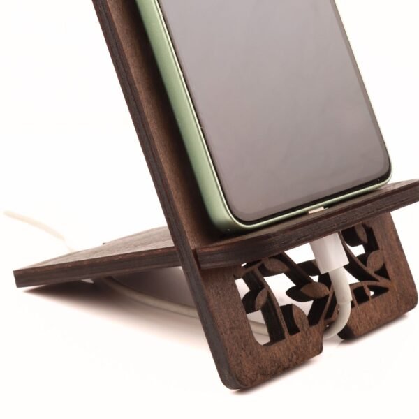 The Woodland Phone Stand - Image 6