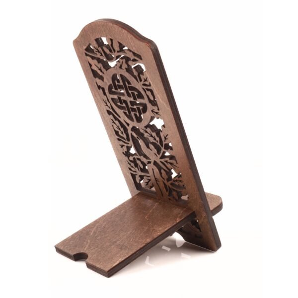 The Oak Wood Phone Stand - Image 3