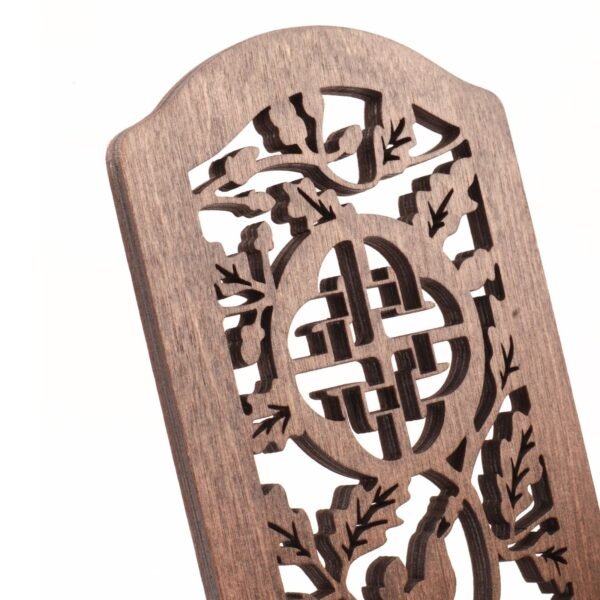 The Oak Wood Phone Stand - Image 4