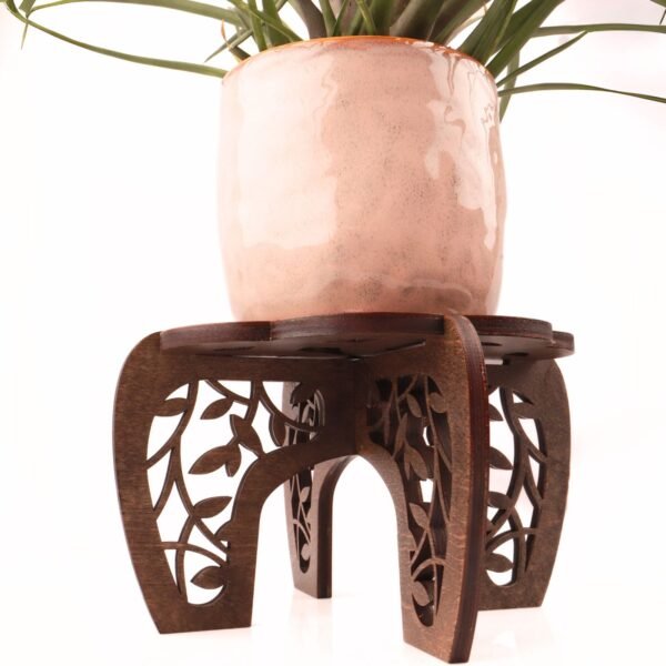 The Solomon's Knot Pot Stand - Image 8