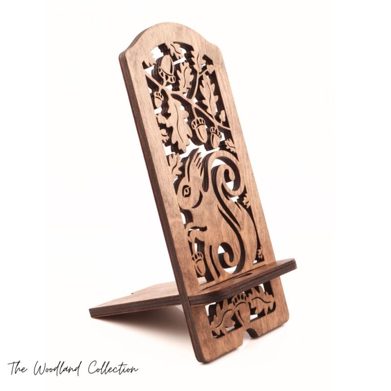 The Squirrel Phone Stand
