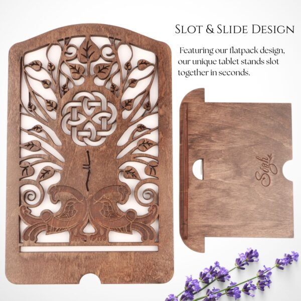 The Tree of Life Tablet Stand - Image 10